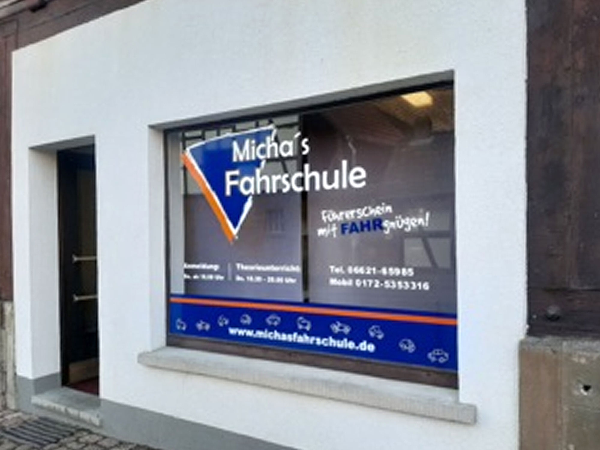 Hauptstraße in Neukirchen