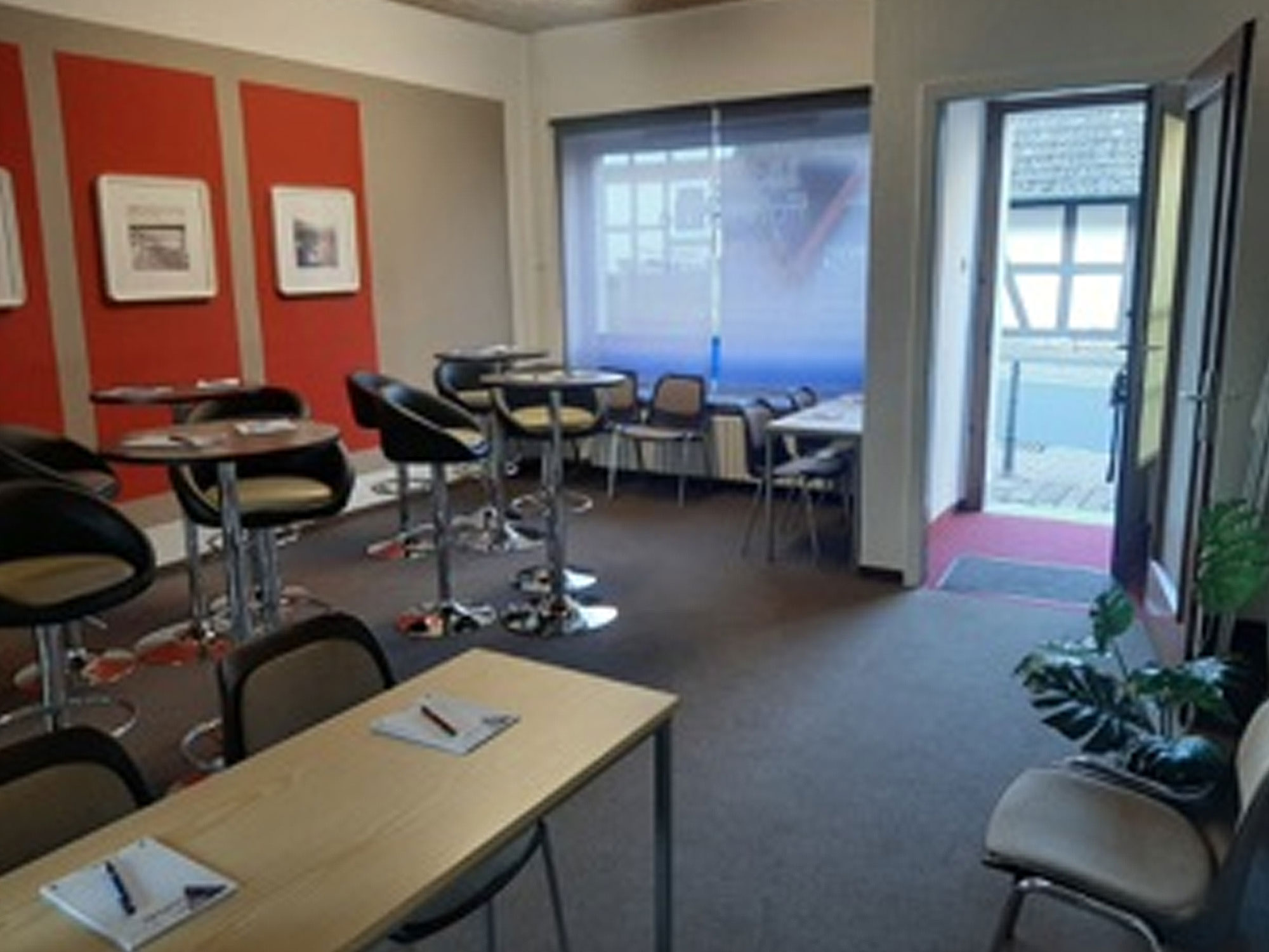 Hauptstraße in Neukirchen