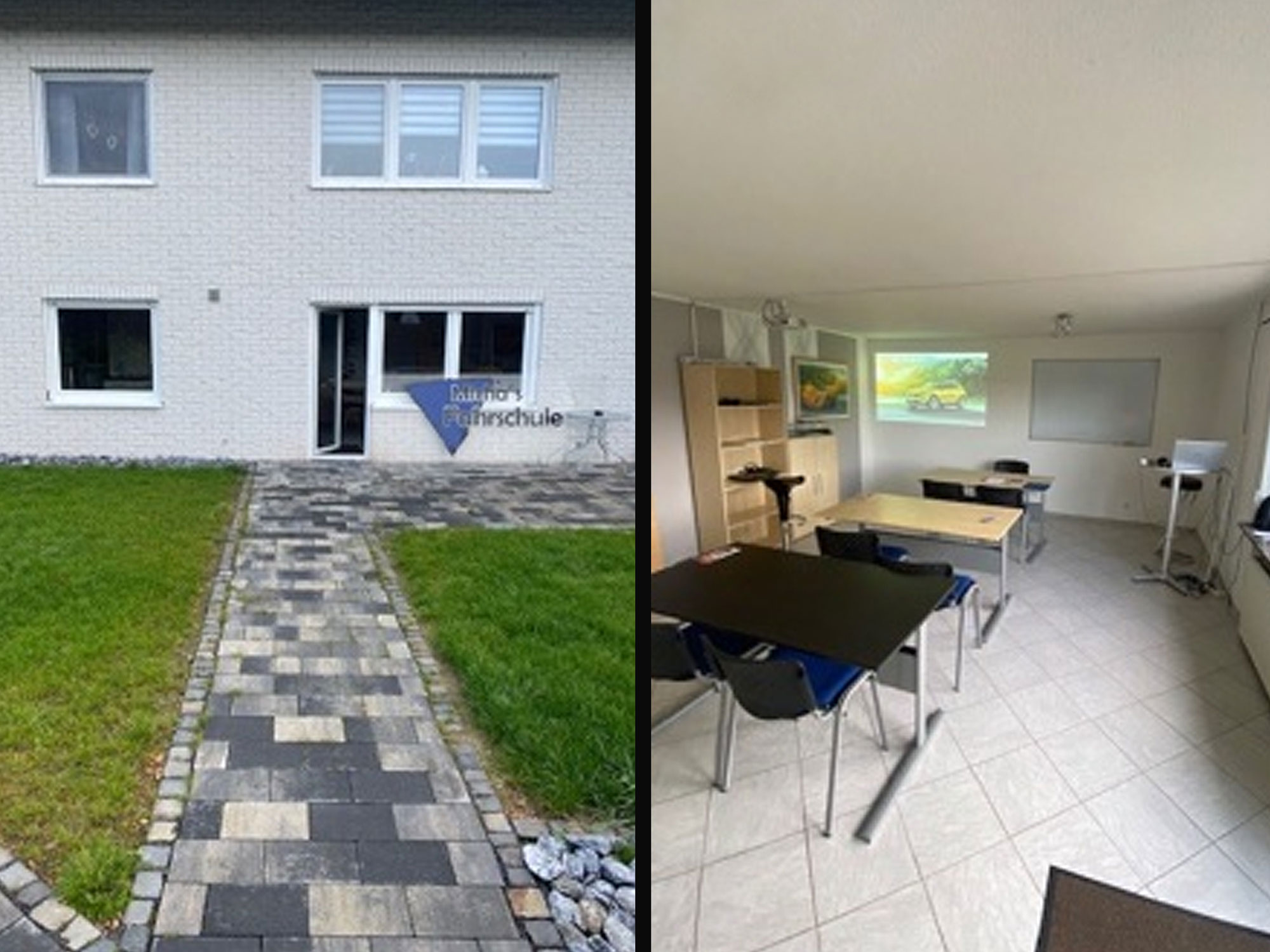 Birkenstraße in Unterhaun